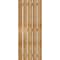 Ekena Millwork Spaced Board-n-Batten Shutters, Rough Sawn Western Red Cedar, 28 7/8W x 73H, PR RBS06S29X073RWR - alternate 4